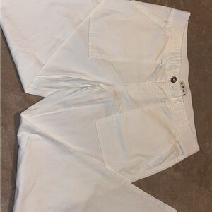 White Flare & Wide Leg Jeans